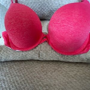 Victoria's Secret Padded Perfect Coverage Bra 34D